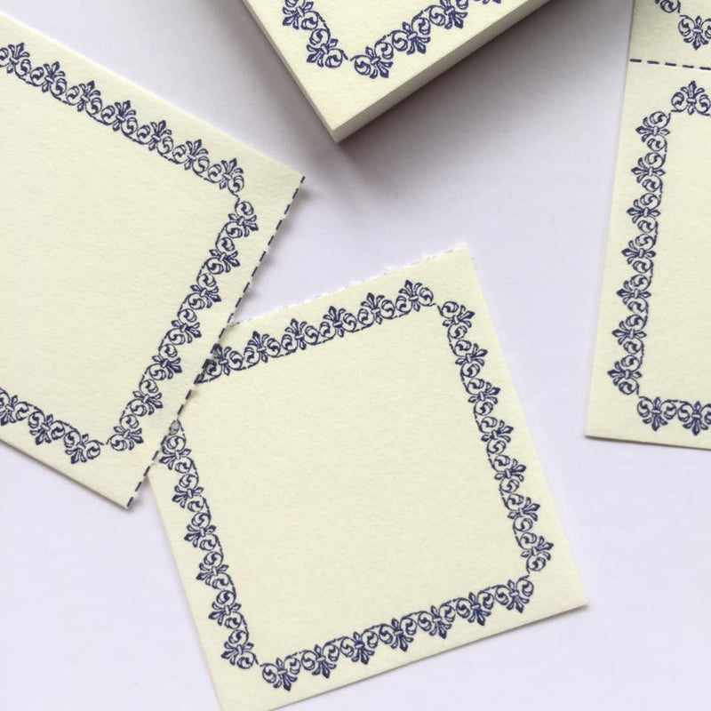 Classiky Letterpress Label Book (38x38mm)