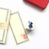 Classiky Letterpress Memo Cards