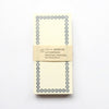 Classiky Letterpress Memo Cards
