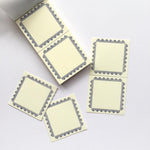 Classiky Letterpress Label Book (38x38mm)