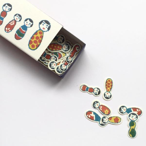 Classiky x Yonagadou Matchbook Seals