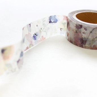 Liang Feng Watercolour Washi Tapes - Illustration Books