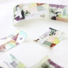 Liang Feng Watercolour Washi Tapes - Illustration Books