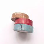 Classiky Graffiti B Washi Tape