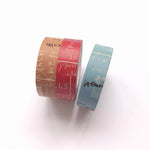 Classiky Graffiti B Washi Tape