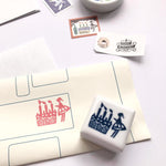 Classiky x Mihoko Seki Porcelain Stamp - Moon and the Sun