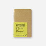 TN Spiral Ring Paper Pocket Notebook