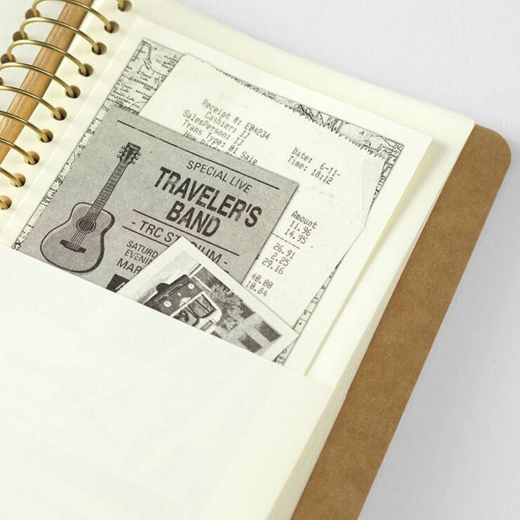 TN Spiral Ring Paper Pocket Notebook