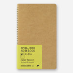TN Spiral Ring Paper Pocket Notebook