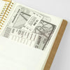 TN Spiral Ring Paper Pocket Notebook