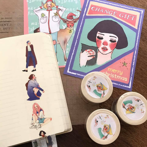 La Dolce Vita Christmas Postcards