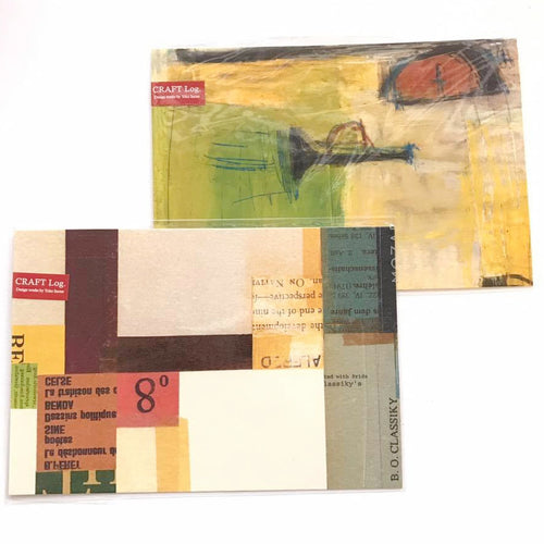 Classiky x Yoko Inoue Collage Postcard