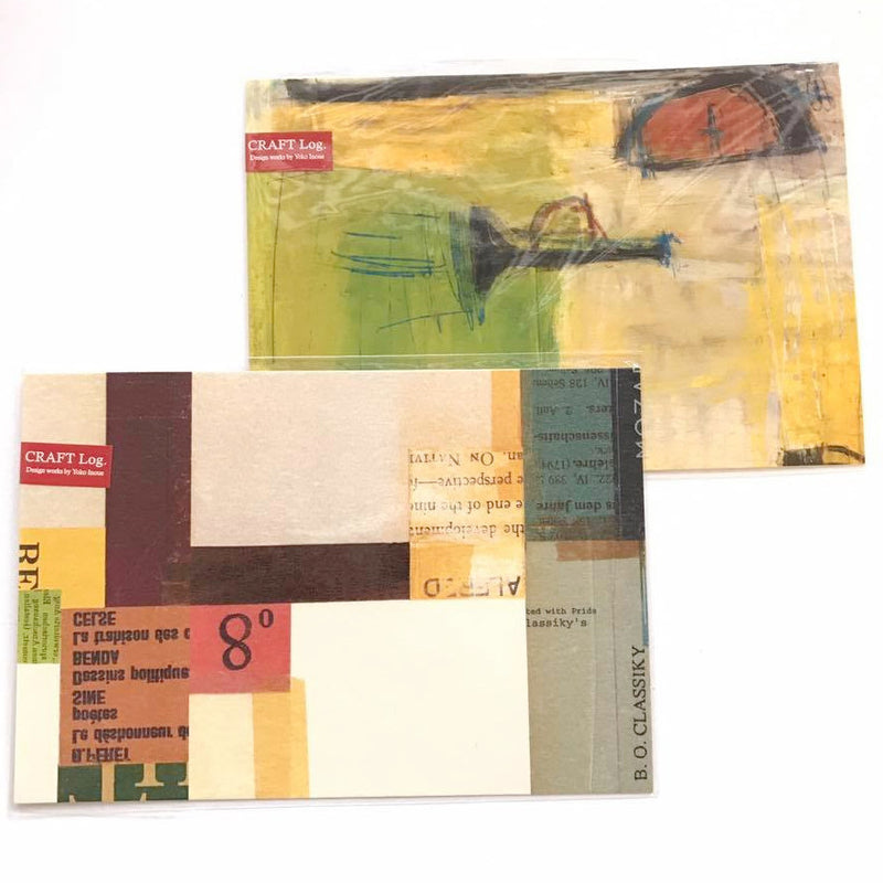Classiky x Yoko Inoue Collage Postcard