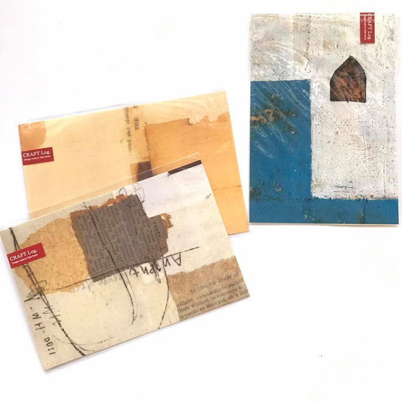 Classiky x Yoko Inoue Collage Postcard
