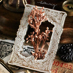LCN Frame Metal Brooch/Pin