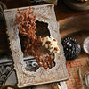 LCN Frame Metal Brooch/Pin
