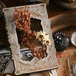 LCN Frame Metal Brooch/Pin