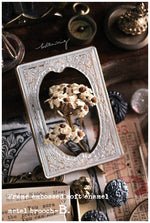 LCN Frame Metal Brooch/Pin