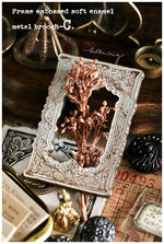 LCN Frame Metal Brooch/Pin