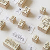 modaizhi One Day Rubber Stamp Set