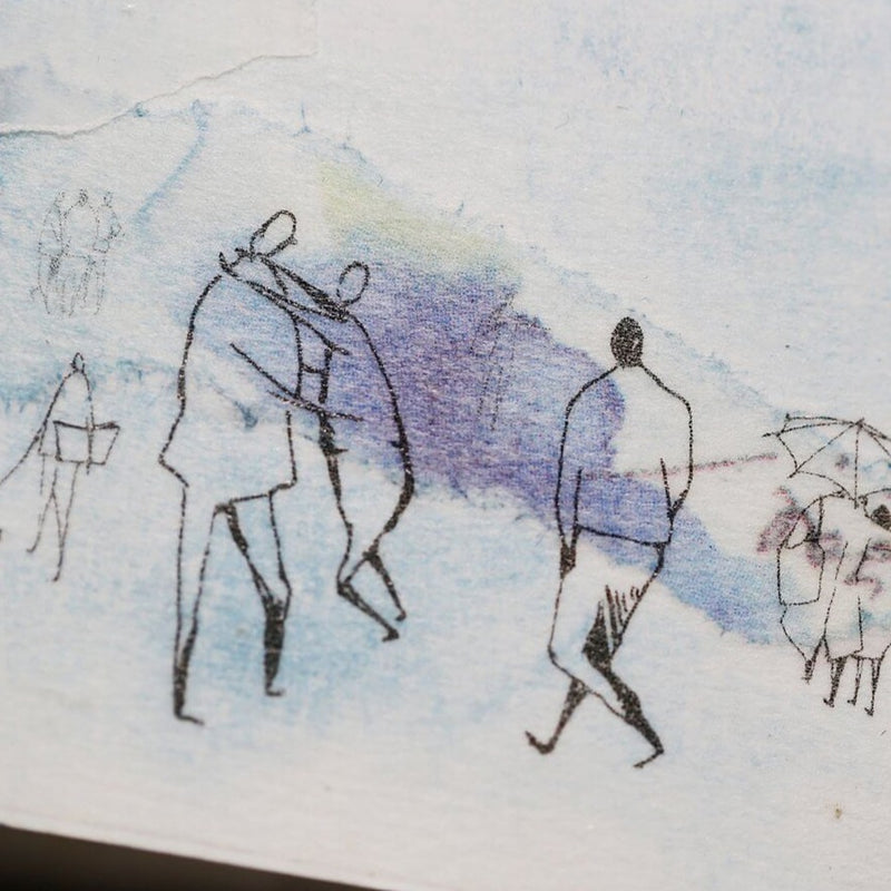 modaizhi One Day Washi/Tracing Paper Tape