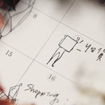 modaizhi One Day Rubber Stamp Set