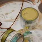 Chamil Garden 8mm Washi Tape Set - Colours of Seasons
