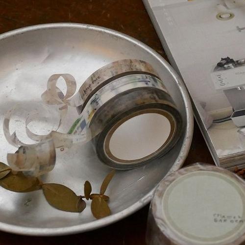 Chamil Garden 8mm Washi Tape Set - Colours of Seasons