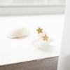 Suatelier Plain Sticker - Glitter Star/ Glitter Heart