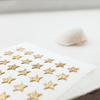 Suatelier Plain Sticker - Glitter Star/ Glitter Heart