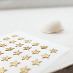 Suatelier Plain Sticker - Glitter Star/ Glitter Heart