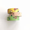 Classiky x Yonagadou Ms. Fashionista Washi Tape