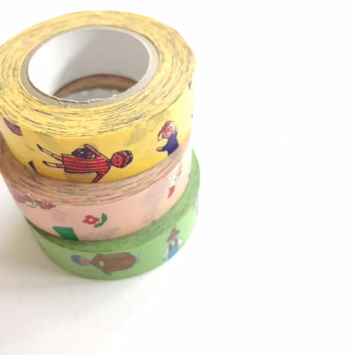 Classiky x Yonagadou Ms. Fashionista Washi Tape