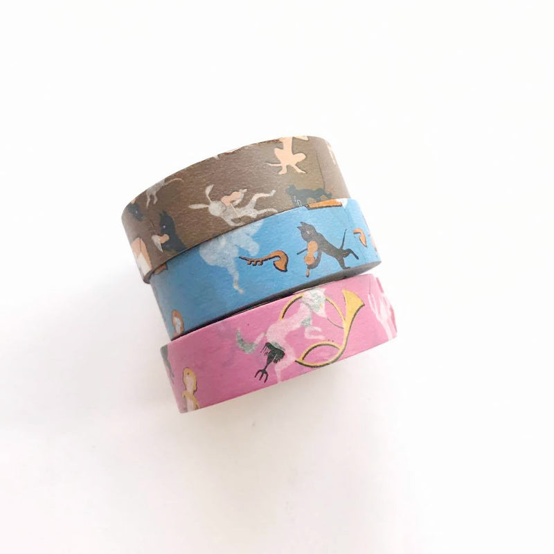 Classiky x Yonagadou Music Band Washi Tape