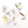 Classiky x Nishio Yuki Cat Roll Sticky Notes