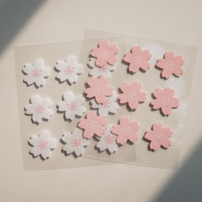 Suatelier Plain Sticker - Sakura Series II