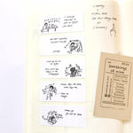 Classiky x Nishio Yuki Cat Roll Sticky Notes