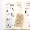 Classiky x Nishio Yuki Cat Roll Sticky Notes