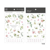 MU Print-On Sticker - Botanical Series XIII