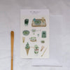 It's Matcha Print-on Sticker