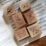 Yamadoro Rubber Stamp - A Song of Life
