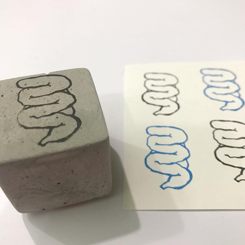 Dan Wei Ind. Cement Rubber Stamp