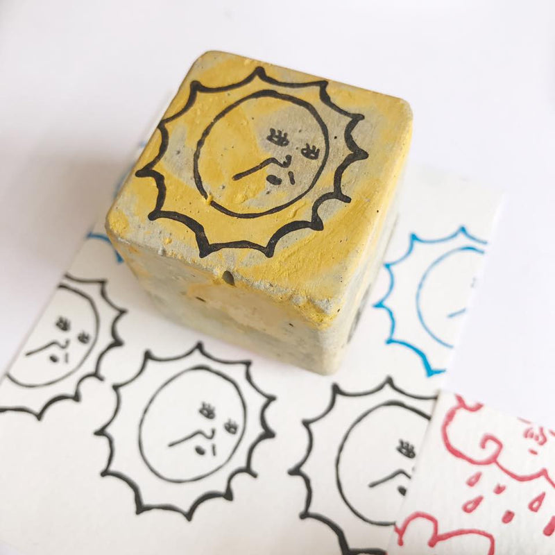 Dan Wei Ind. Cement Rubber Stamp