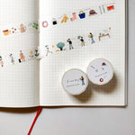 Miki Tamura Washi Tape - Daily