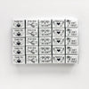 KNOOP Original Rubber Stamp - Fragile