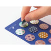 MD Sticky Memo - Metallic Film Markers