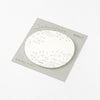 MD Translucent Sticky Note -  Small White Flowers