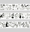 Classiky x Toranekobonbon Craft Paper Tape - Cat