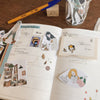 Girl's Project Stickers 008