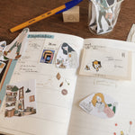 Girl's Project Stickers 008
